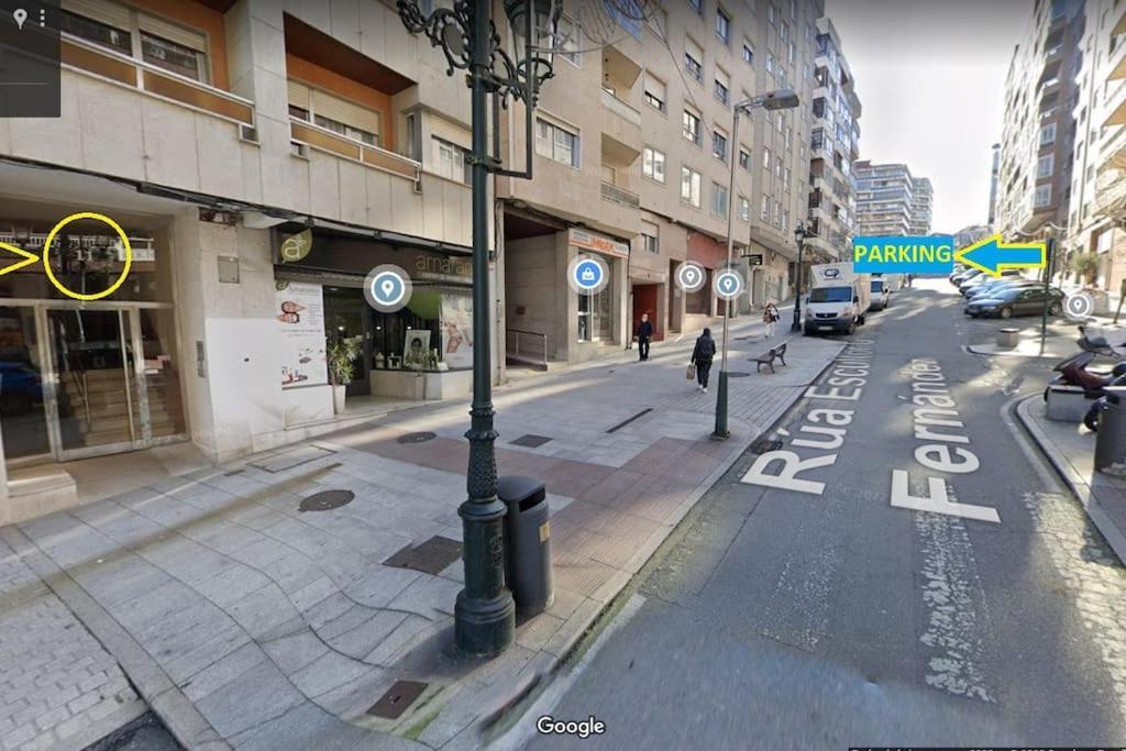 Apartamento Escultor Gregorio 11 Vigo Exterior foto
